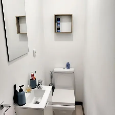 Welcoming 55 Sqm In With Garden View Апартаменты