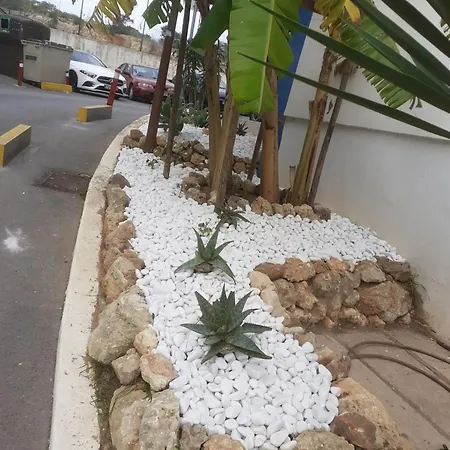 Apartment Welcoming 55 Sqm In With Garden View Portimao
