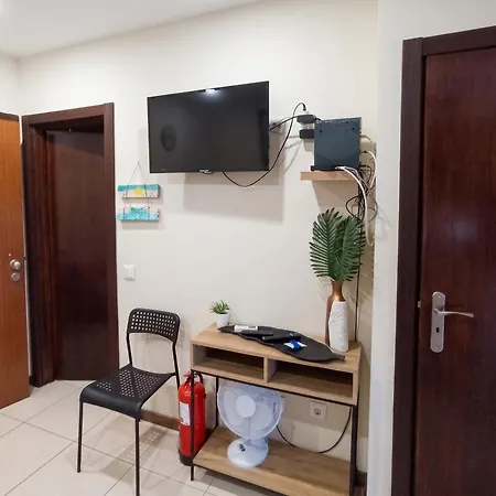 Appartement Welcoming 55 Sqm In With Garden View Portimão