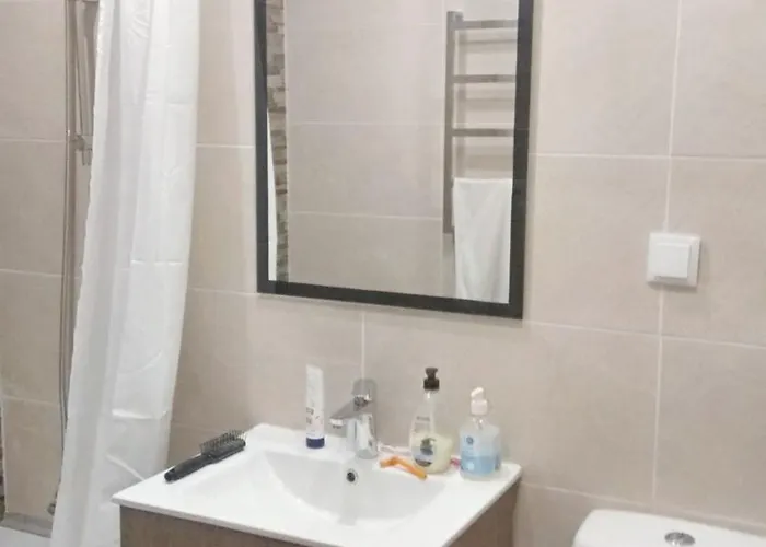 Welcoming 55 Sqm In With Garden View *